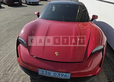 Photo 1 of 14: 2022 Porsche Taycan (High) — Korean insurance auction