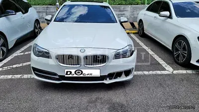 Photo 1 of 20: 2015 BMW 520d, VIN WBA5E5100FG065642 — Korean insurance auction