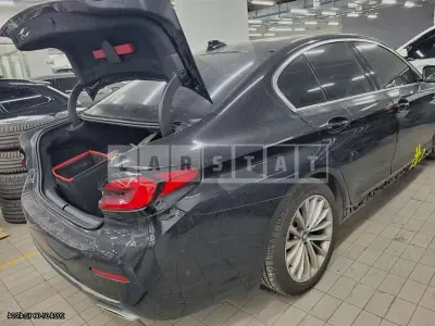 Photo 1 of 9: 2022 BMW 520i, VIN WBA11BH08NWX60499 — Korean insurance auction