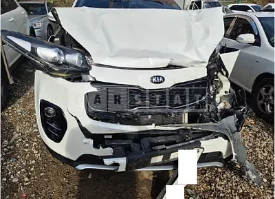 Photo 1 of 18: 2018 Kia Sportage — Korean insurance auction