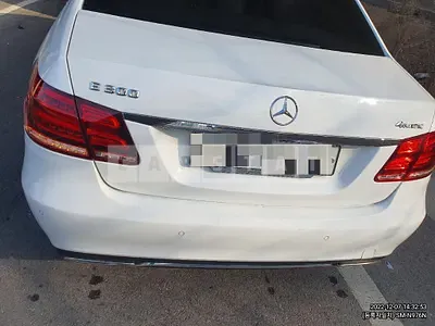 Photo 1 of 6: 2014 Mercedes-Benz E300 4Matic — Korean insurance auction