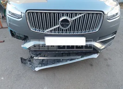 Photo 1 of 18: 2018 Volvo XC90 D5 AWD — Korean insurance auction