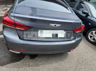 Photo 1 of 8: 2016 Genesis 3.3 — Korean insurance auction