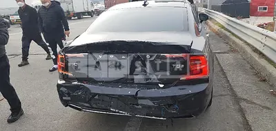 Photo 1 of 25: 2019 Volvo S90 T5, VIN LVYPS102DKP066990 — Korean insurance auction
