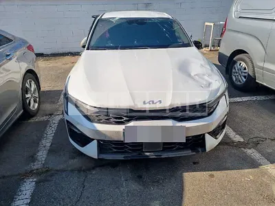 Photo 1 of 24: 2024 Kia K5, VIN KNAG341ABRA307729 — Korean insurance auction
