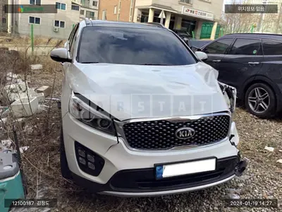 Photo 1 of 9: 2017 Kia Sorento /Sorrento, VIN KNAPS81ABHA359992 — Korean insurance auction