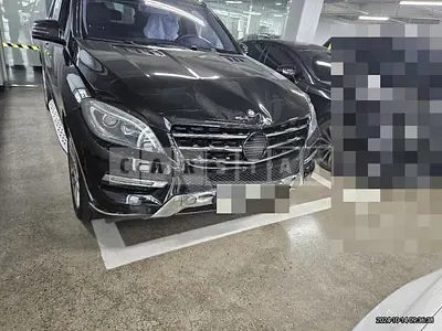 Photo 1 of 19: 2014 Mercedes-Benz ML350 BlueTec 4Matic — Korean insurance auction