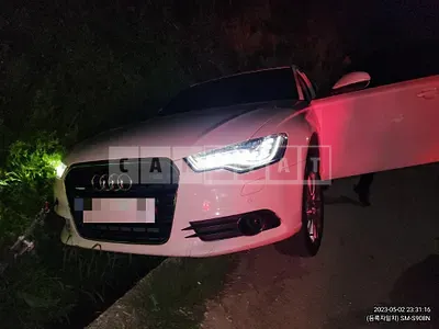 Photo 1 of 10: 2014 Audi A6 3.0 TDI quattro — Korean insurance auction