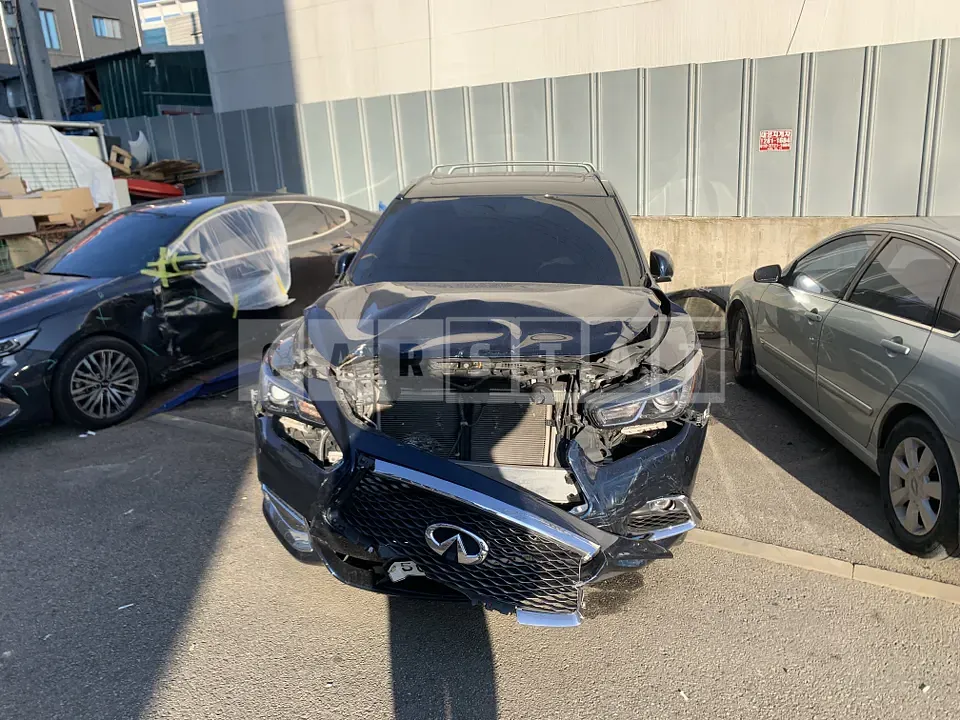 Photo 2 of 6: 2017 Infiniti Infini QX60 3.5 AWD — Korean insurance auction