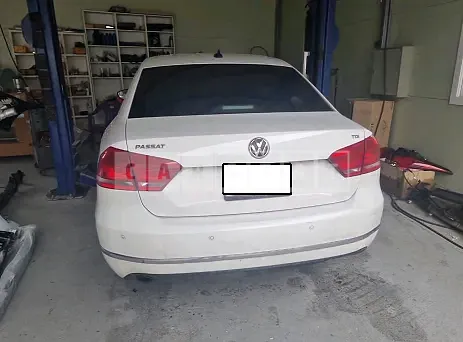 Photo 2 of 40: 2015 Volkswagen Passat 2.0 TDI, VIN 1VWZZZA3ZFC033633 — Korean insurance auction