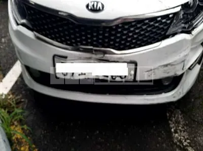 Photo 1 of 8: 2018 Kia K5 — Korean insurance auction