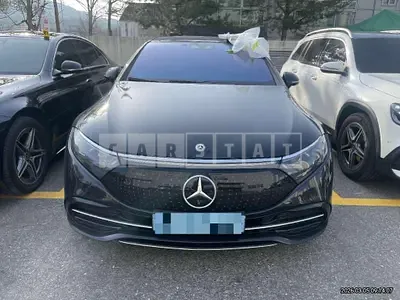 Photo 1 of 30: 2022 Mercedes-Benz EQS450 — Korean insurance auction