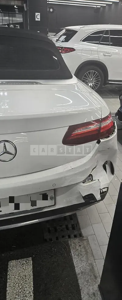 Photo 1 of 14: 2018 Mercedes-Benz E220 d Cabriolet — Korean insurance auction
