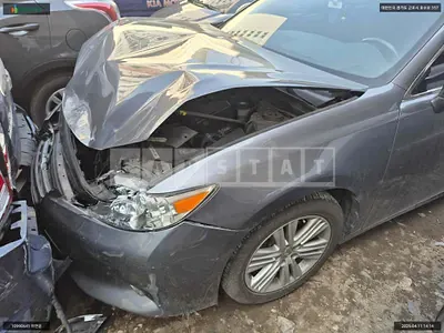 Photo 1 of 12: 2015 Lexus ES350, VIN JTHBK1GG6F2202977 — Korean insurance auction