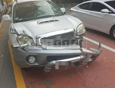 Photo 1 of 7: 2022 Hyundai Santa Fe — Korean insurance auction