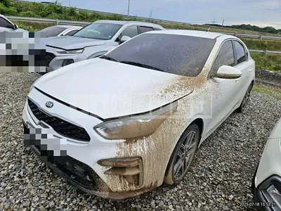 Photo 1 of 14: 2018 Kia Kz — Korean insurance auction