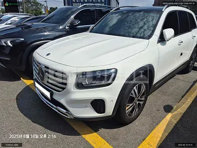 Photo 1 of 18: 2024 Mercedes-Benz GLB 200d, VIN W1N4M1CB0RW357450 — Korean insurance auction