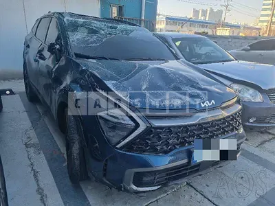 Photo 1 of 25: 2022 Kia Sportage 1.6, VIN KNAPV81BGNK033222 — Korean insurance auction
