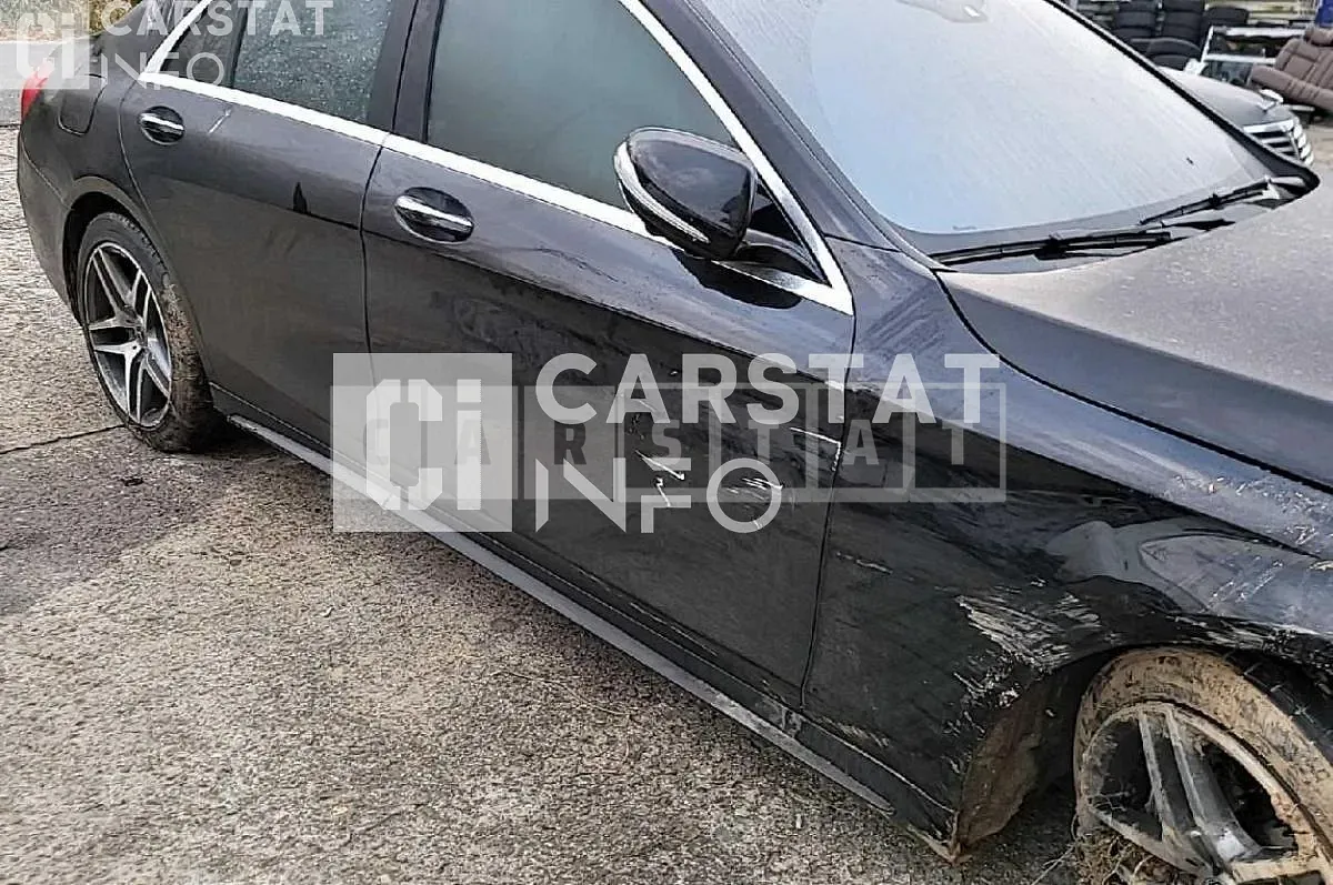 Photo 2 of 47: 2020 Mercedes-Benz S350d 4Matic, VIN W1KUF2BB2LA560651 — Korean insurance auction