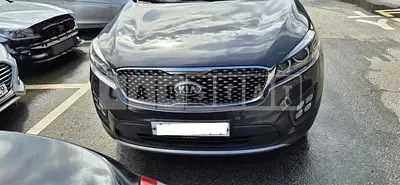 Photo 1 of 11: 2016 Kia Sorento, VIN KNAPH81ABGA262858 — Korean insurance auction