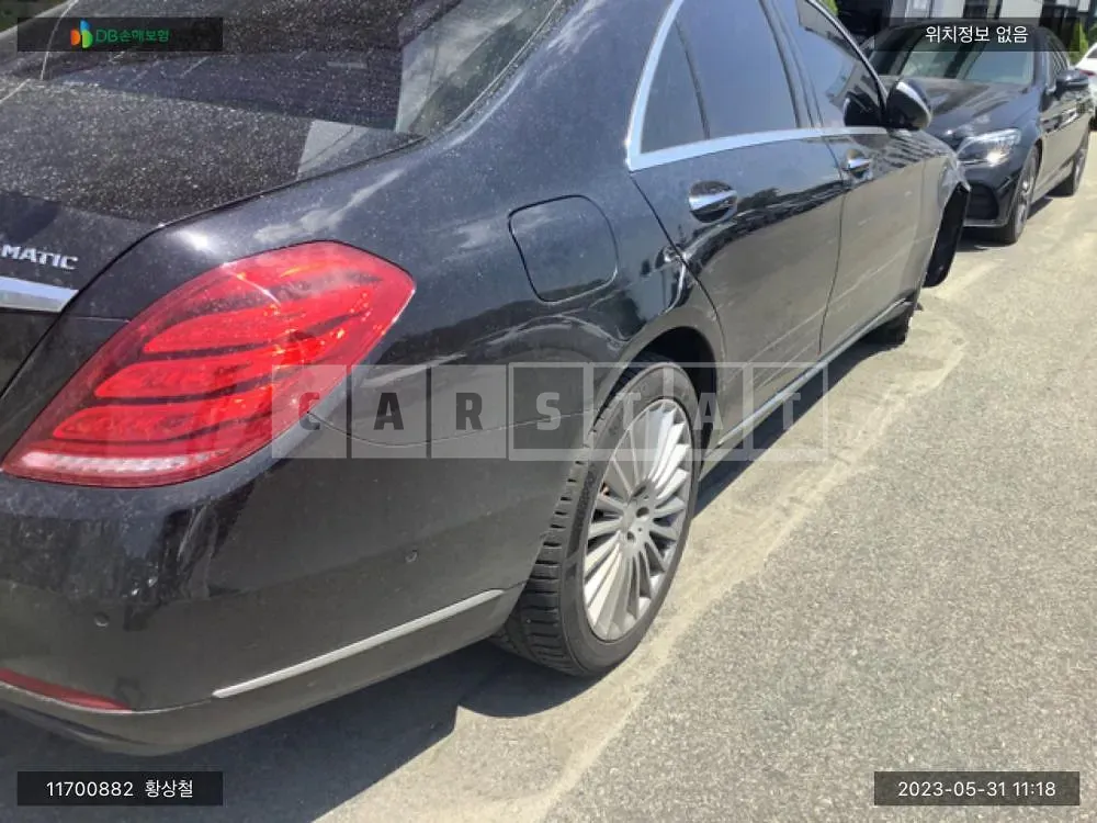 Photo 2 of 9: 2015 Mercedes-Benz S350 d 4Matic, VIN WDDUF3DB8GA211597 — Korean insurance auction