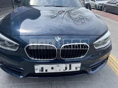 2017 BMW 118d