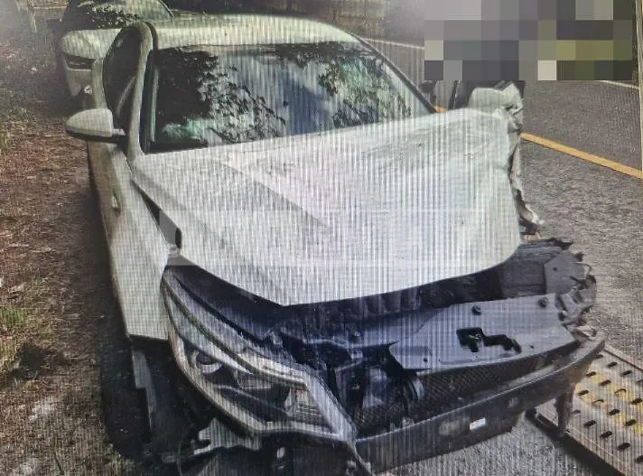 Photo 2 of 9: 2015 Kia K5 LPG — Korean insurance auction