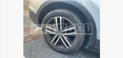 Photo 1 of 2: 2023 Volkswagen (parts) Tiguan Wheel — Korean insurance auction