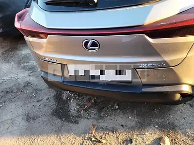 Photo 1 of 62: 2020 Lexus UX250h 2WD — Korean insurance auction