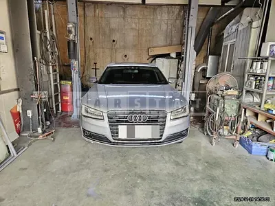 Photo 1 of 22: 2015 Audi A8 50 TDI quattro — Korean insurance auction