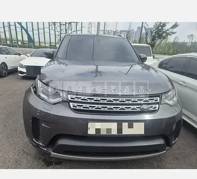 Photo 1 of 33: 2018 Land Rover Discovery TD6 — Korean insurance auction
