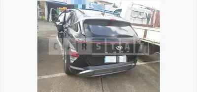 Photo 1 of 27: 2023 Hyundai Kona Hybrid — Korean insurance auction