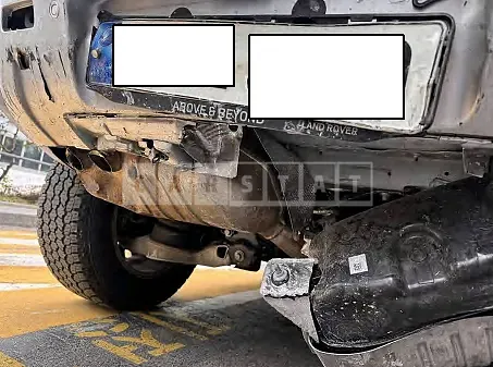 Photo 2 of 15: 2022 Land Rover Defender 110 D250 — Korean insurance auction