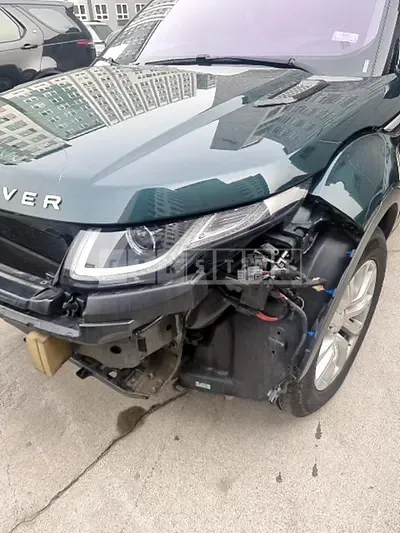 Photo 1 of 22: 2017 Land Rover Range Rover Evoque 2.0d, VIN SALVA2BN6HH200135 — Korean insurance auction
