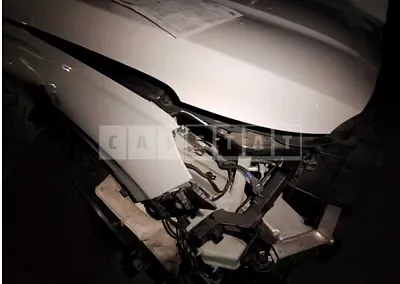 Photo 1 of 21: 2021 Hyundai Santa Fe, VIN KMHS581HGMU319867 — Korean insurance auction