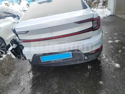 Photo 1 of 22: 2022 Volvo Polestar 2 Long Range Single Motor, VIN YSMVSEGAKNL077426 — Korean insurance auction