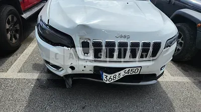 Photo 1 of 12: 2021 Jeep Zip Cherokee 2.4 — Korean insurance auction