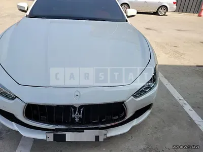Photo 1 of 24: 2016 Maserati Ghibli Diesel, VIN ZAM57TSG6H1218801 — Korean insurance auction