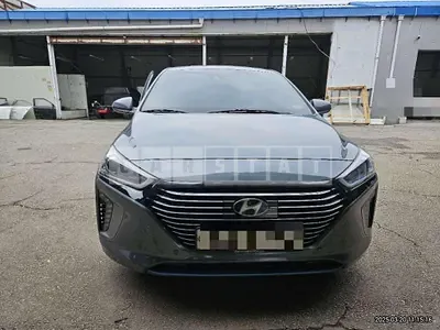 Photo 1 of 20: 2016 Hyundai IONIQ Hybrid — Korean insurance auction