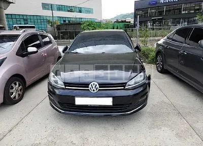 Photo 1 of 13: 2015 Volkswagen Golf 2.0 TDI BMT, VIN WVWZZZAUZFW311806 — Korean insurance auction
