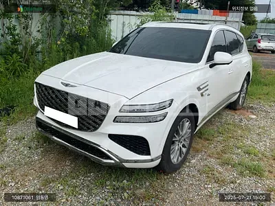 Photo 1 of 5: 2024 Genesis GV80, VIN KMTHA81BDRU219912 — Korean insurance auction