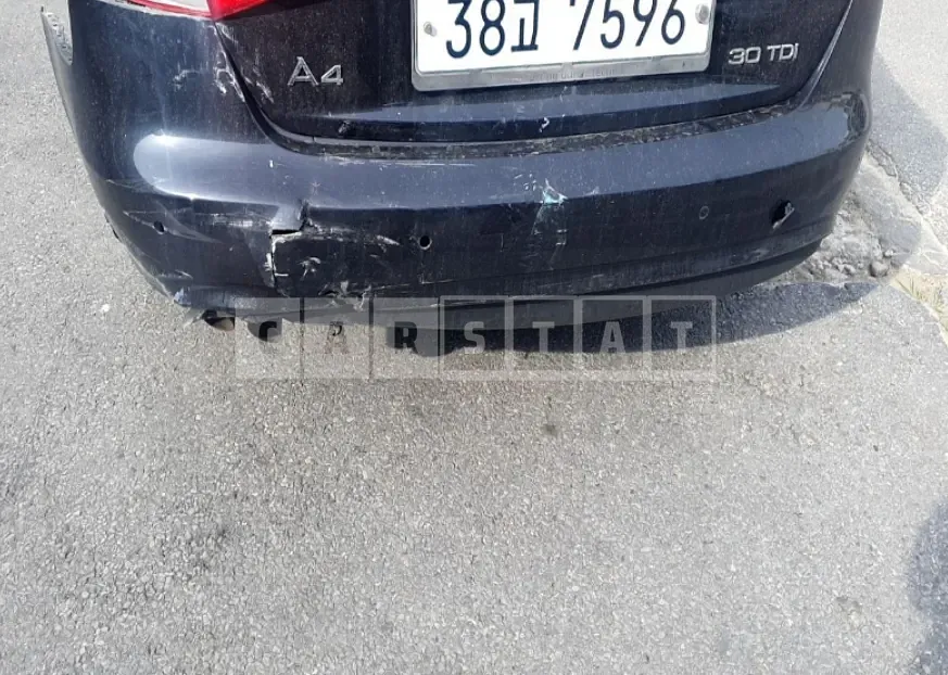 Photo 2 of 18: 2015 Audi A4 30 TDI, VIN WAUZZZ8K6FA078189 — Korean insurance auction