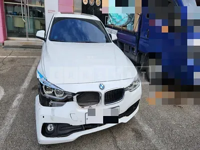 Photo 1 of 16: 2016 BMW 320d, VIN WBA8C5109HK643188 — Korean insurance auction