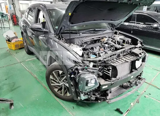 Photo 2 of 27: 2022 Hyundai Tucson — Korean insurance auction