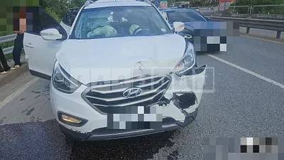 Photo 1 of 3: 2014 Hyundai Tucson ix — Korean insurance auction