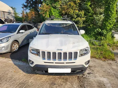 Photo 1 of 11: 2016 Jeep Compass — Korean insurance auction