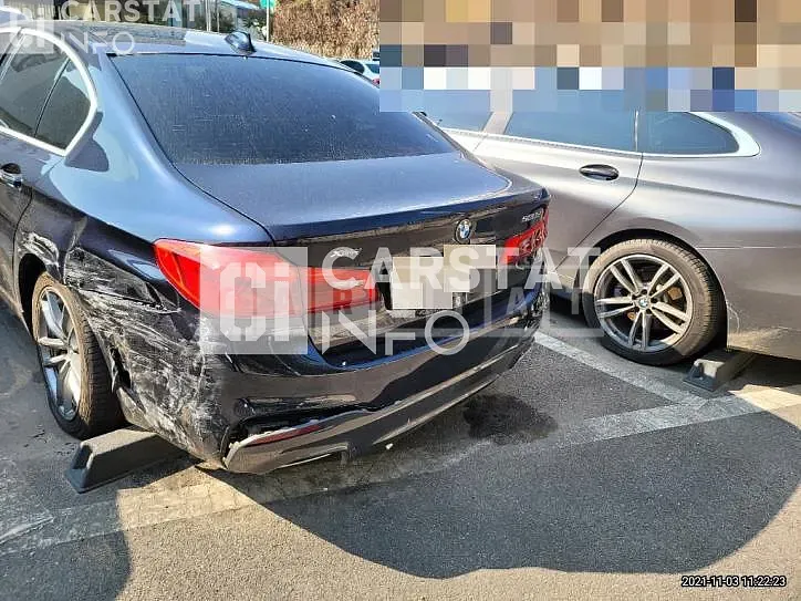 Photo 2 of 20: 2018 BMW 520d xDrive, VIN WBAJC5100JWB86953 — Korean insurance auction