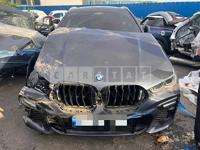 Photo 1 of 16: 2021 BMW X6 xDrive40i, VIN WBACY6103M9F19164 — Korean insurance auction