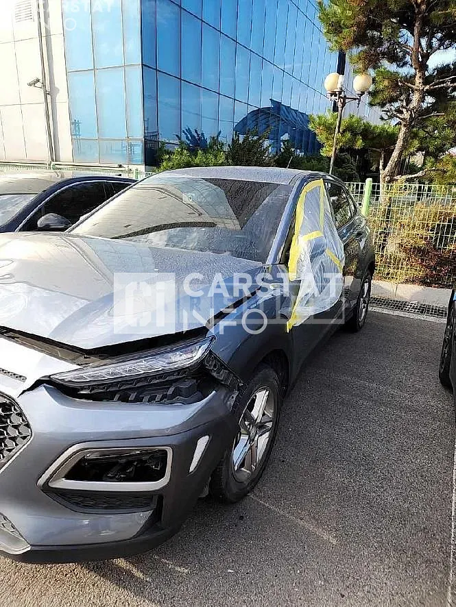 Photo 2 of 14: 2017 Hyundai Kona 1.6 — Korean insurance auction