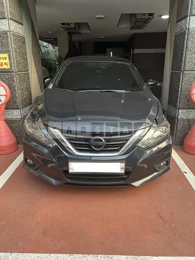 Photo 1 of 15: 2017 Nissan Altima 2.5 S, VIN 1N4AL3AP7HC282615 — Korean insurance auction